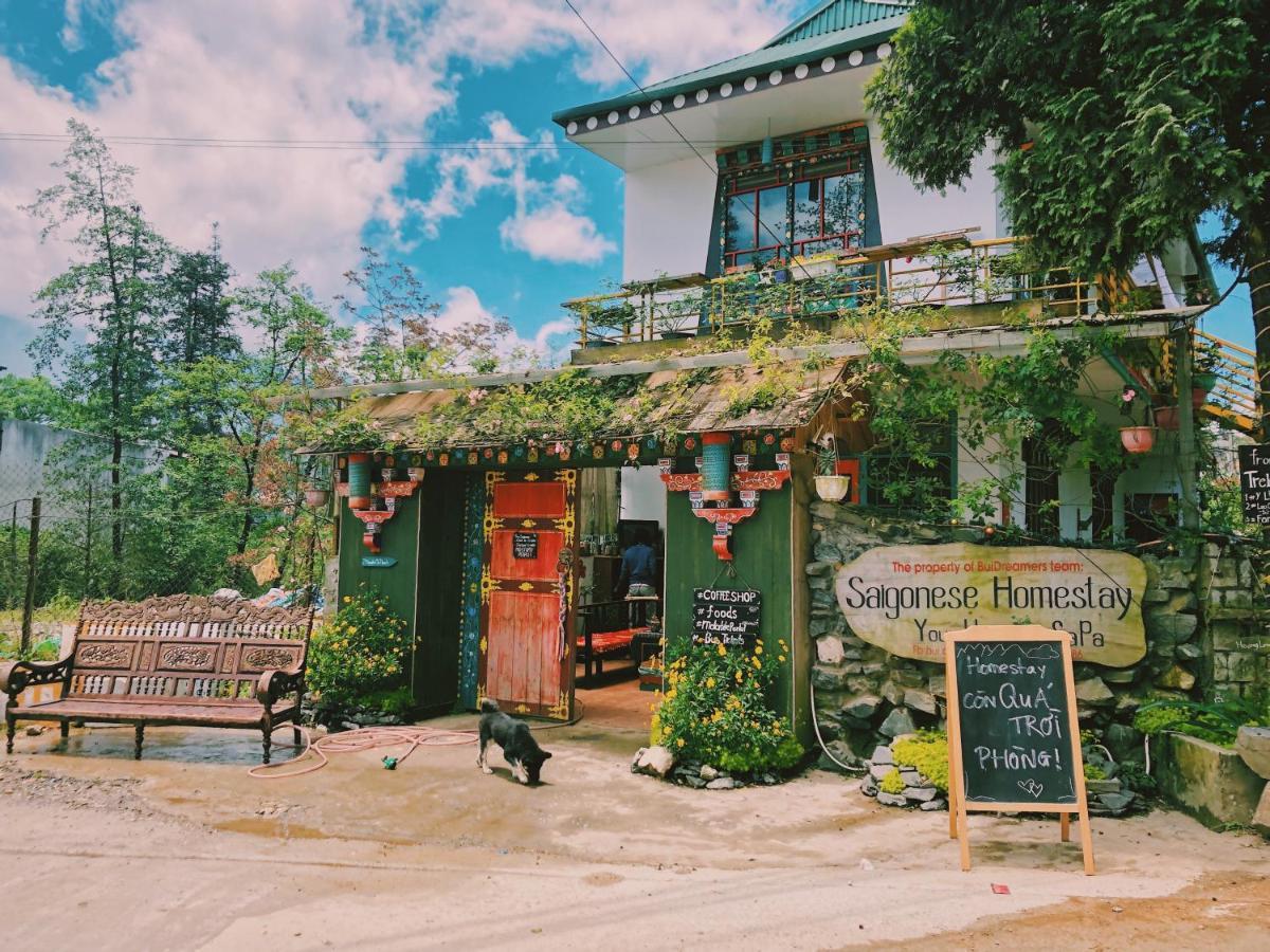 Saigonese Trekking House Apartment Sa Pa Exterior photo
